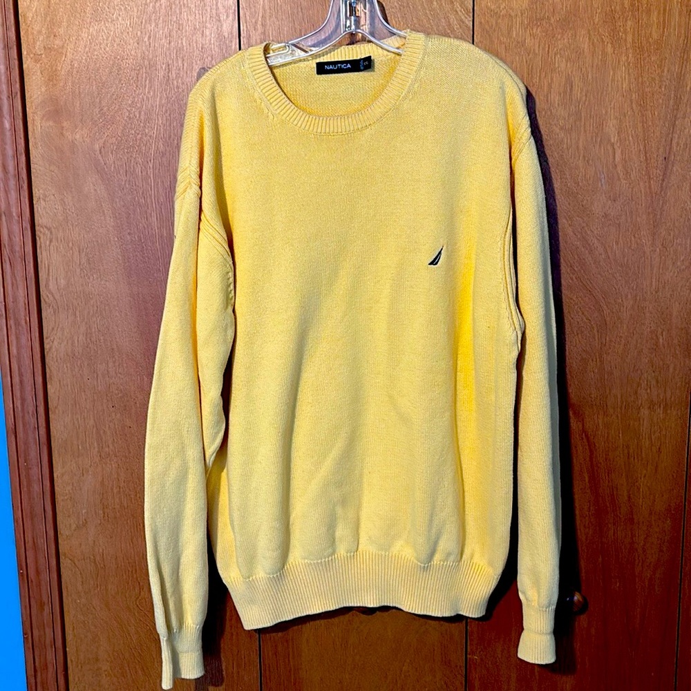 Nautica men’s pullover sweater